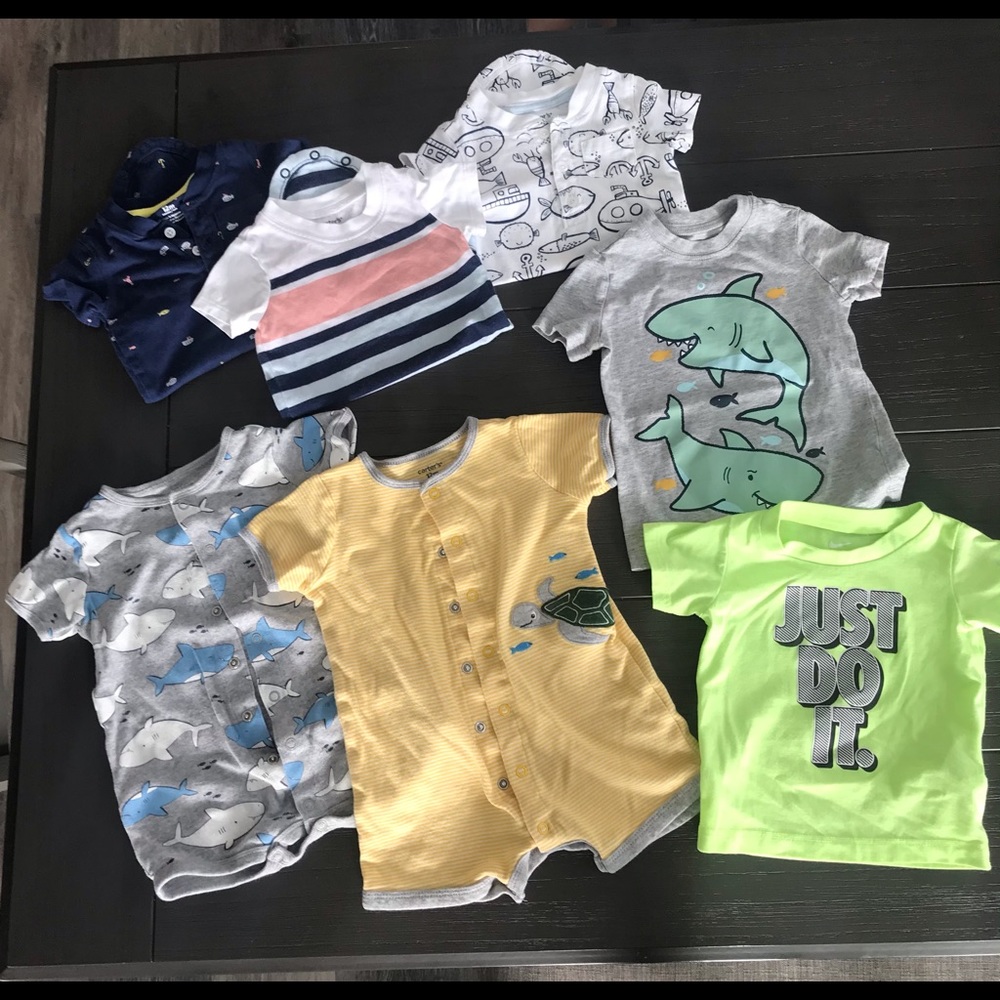 12 month baby boy bundle runs small